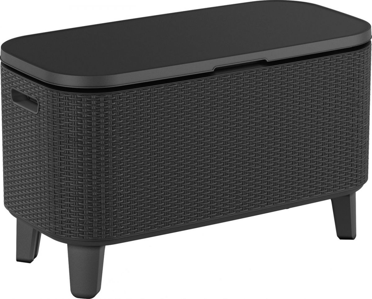 Стол Беви Бар (Bevy Bar Large Cool Bar), графит | фото 2