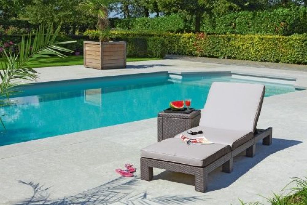 Шезлонг Дейтона (Daytona Delux) капучино - песок | фото 4