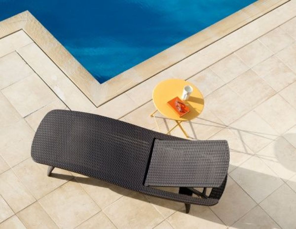 Шезлонг Пацифик (Pacific) виски-коричневый | фото 5