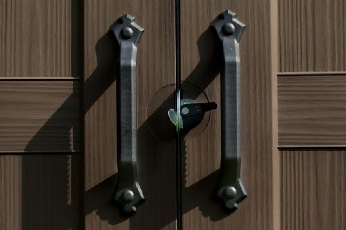 Сарай Фактор 8x6 (Factor 8x6) бежевый/серо-коричневый | фото 6