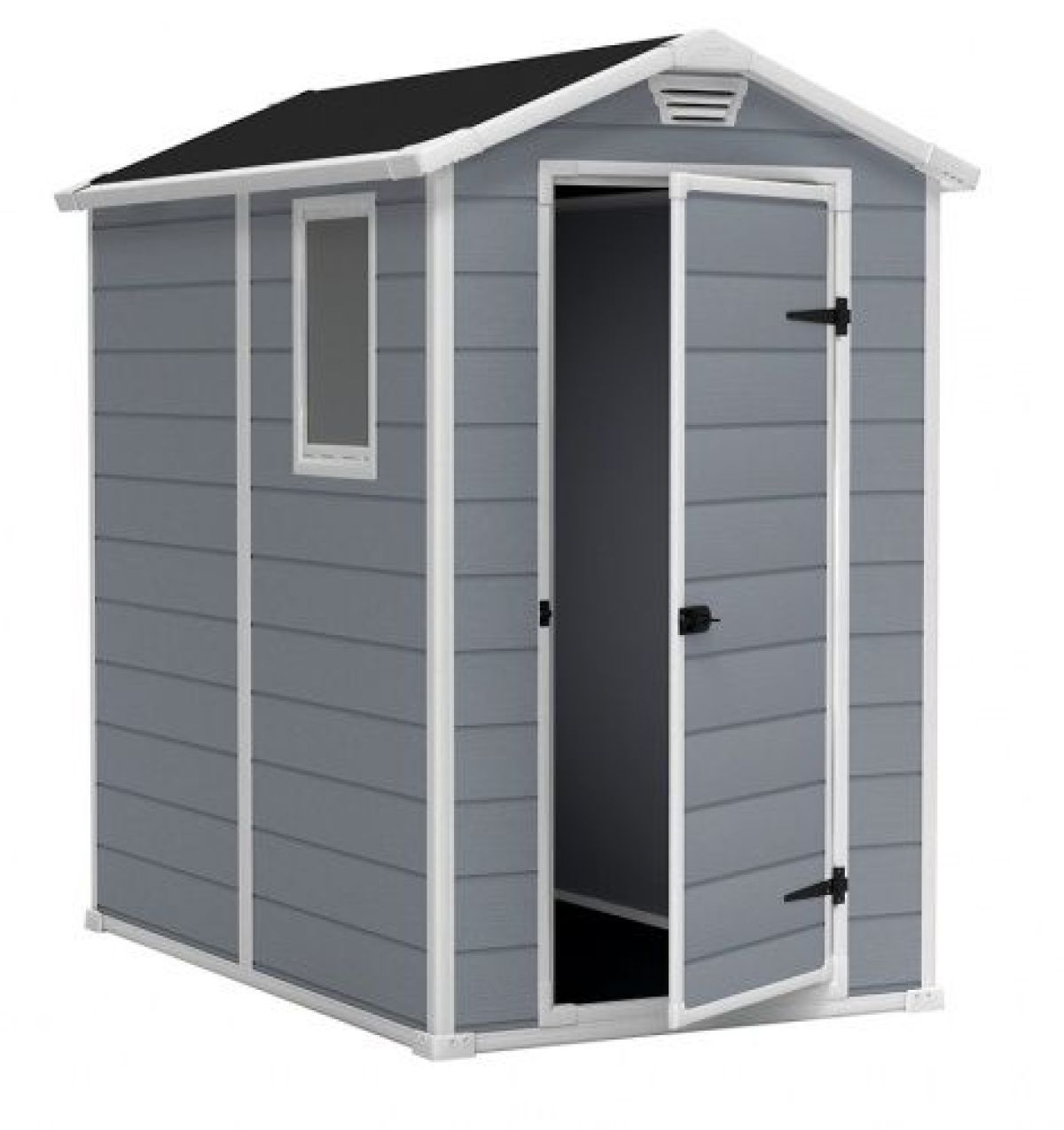 Сарай Манор 4х6 (Manor 4x6) серый/белый | фото 3