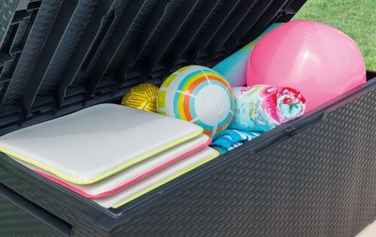 Сундук CAPRI STORAGE BOX 305 L антрацит | фото 2