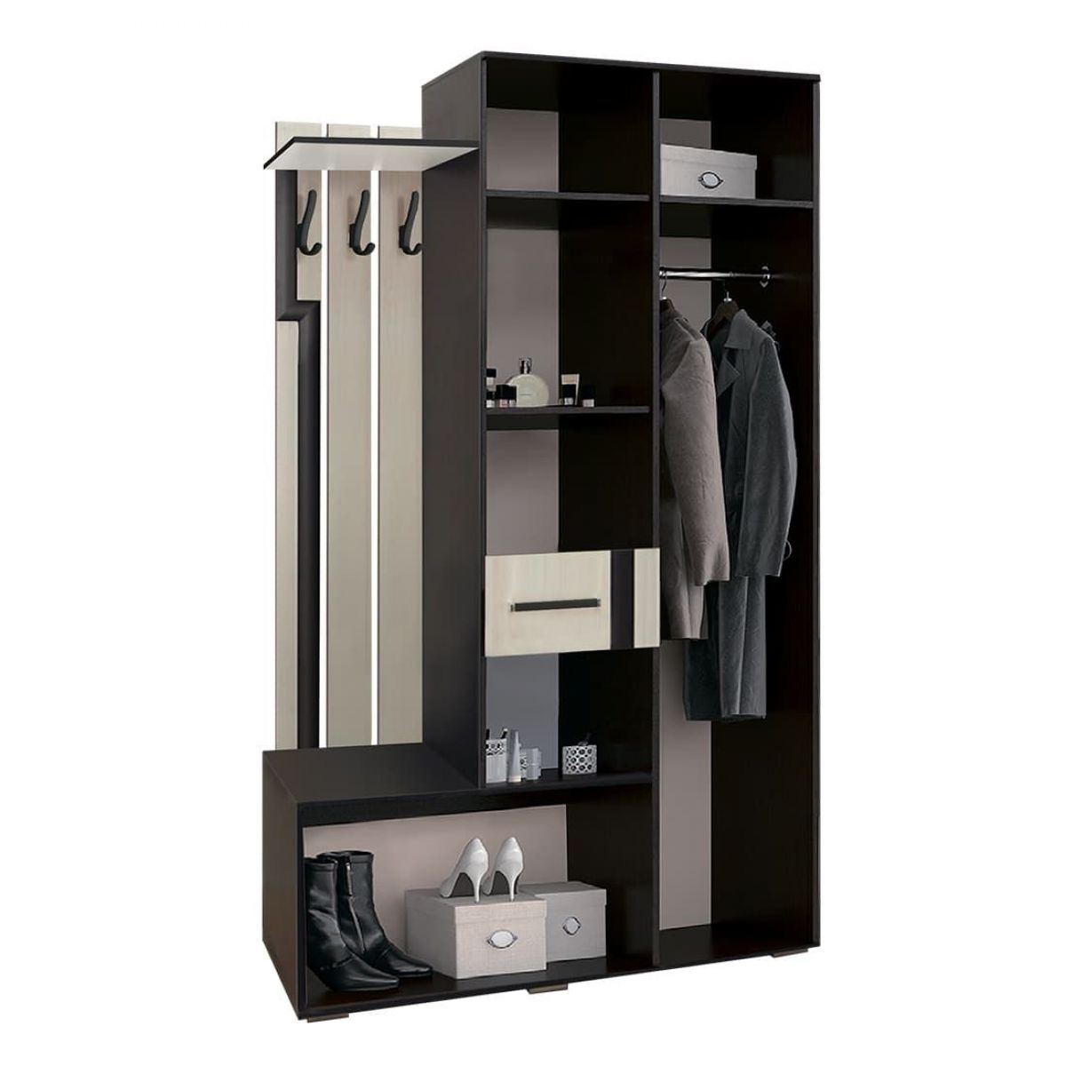 Прихожая Лира NEW (венге/лоредо) | фото 2