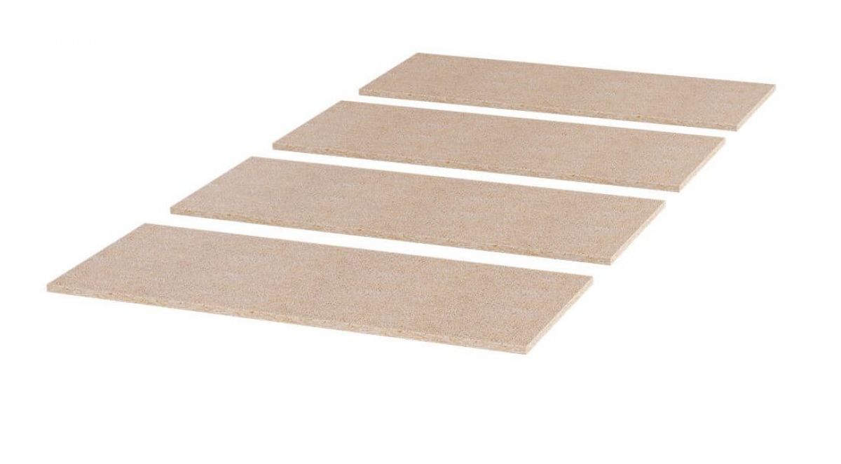 Кровать Фиеста 1400 LIGHT + Проложки LIGHT 1400 ДСП (Венге/Лоредо) | фото 3